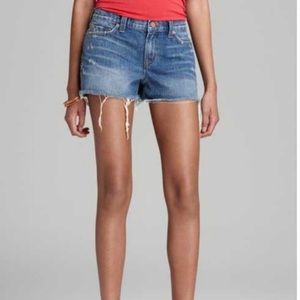 J Brand Cutoff Shorts in Libra